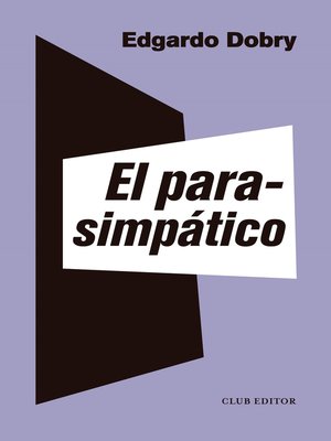 cover image of El parasimpático